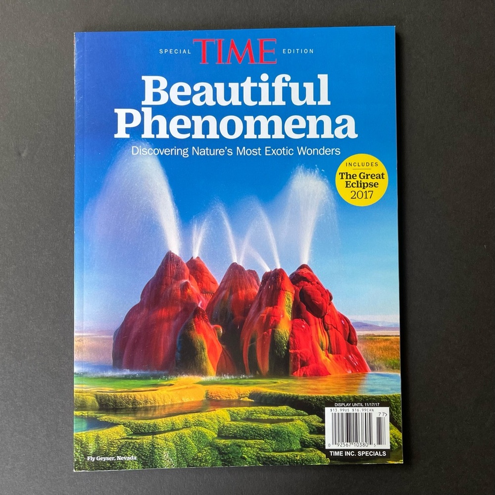 Time Special Edition Magazine Book Beautiful Phenomena Most Exotic Wonders 2017